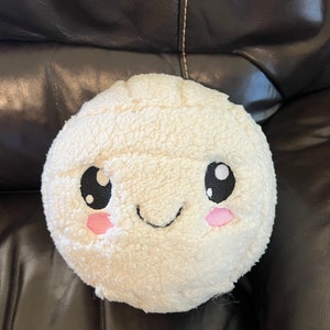 Plushie Volleyball Sherpa Volleyball Kawaii Volleyball image 8