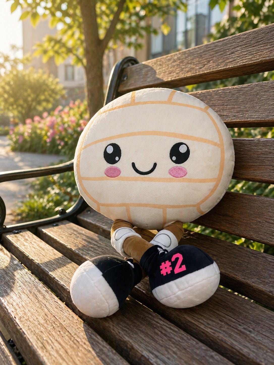 NOLITOY Ballon De Volley En Peluche – Coussins Doux 22 Cm Pour Enfants Et Adultes, Déco Sportive