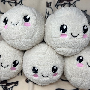 Plushie Volleyball Sherpa Volleyball Kawaii Volleyball image 7