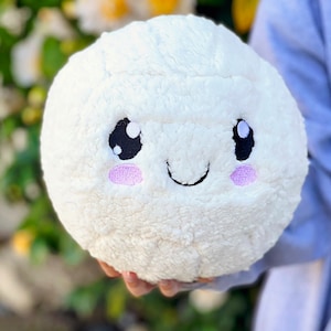 Limited stock Alert! - Plushie Volleyball - Sherpa Volleyball - Kawaii Volleyball