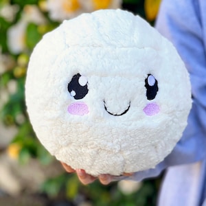 Plushie Volleyball - Sherpa Volleyball - Kawaii Volleyball