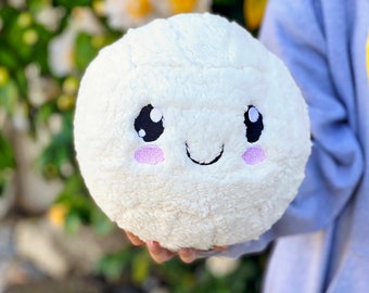 Plushie Volleyball - Sherpa Volleyball - Kawaii Volleyball