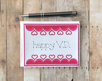 Funny Valentines Day Card, Anti Valentine Card, Adult Valentine, Mean Valentine Card, Valentine for Her, Valentine Friend, Valentine's Love