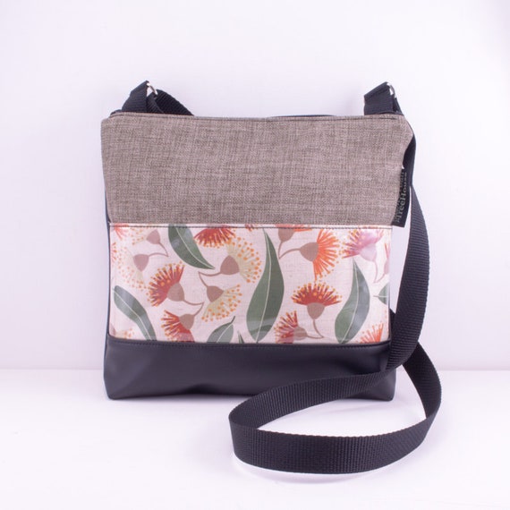 black leather cross body bags australia