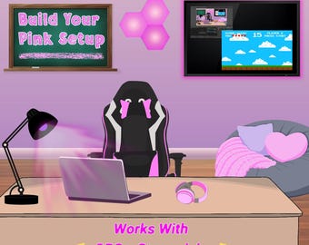 Streamer Social Media Templates | Content Creator Graphics Pack | Digital Download