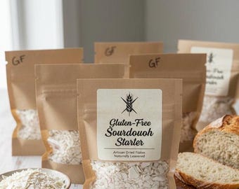 Beatrice | GLUTEN FREE Sourdough Starter