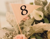 Flag table numbers, Golf themed, Vintage decor, Rustic table numbers, Neutral wedding decor, Farmhouse decor, Fall wedding, Stick numbers