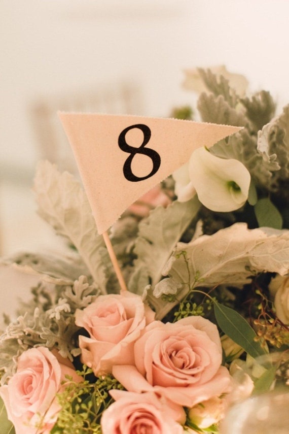 Flag Table Numbers Golf Themed Vintage Decor Rustic Table Etsy