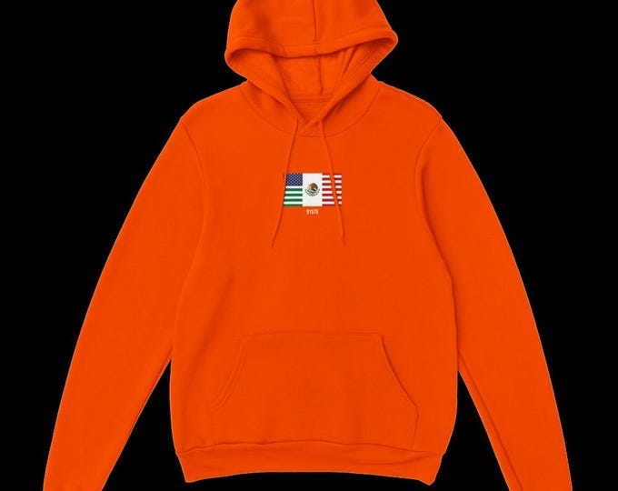 Featured listing image: 91575 Unisex Hoodie (8 Colors)