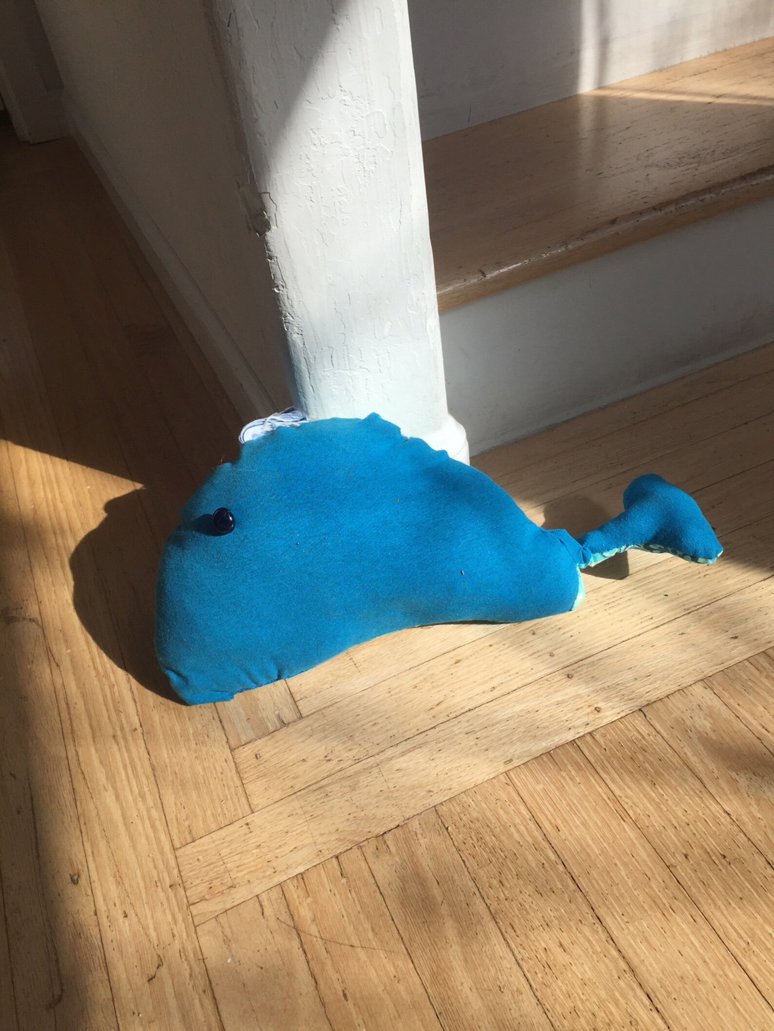 whale stuffie