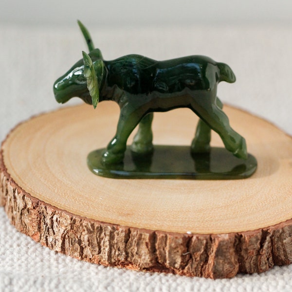 Jade Animal Figurine Etsy