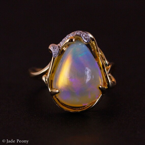Heirloom hotsell opal ring