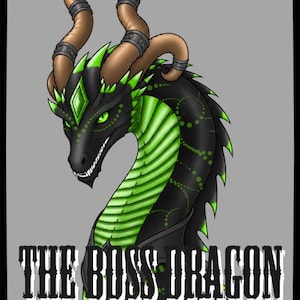 Boss Dragon - Void Dragon Series