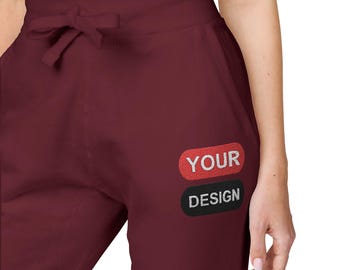 Pantalones deportivos con bordado personalizado