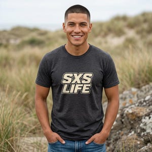 SXS Life T-Shirt | Side-by-Side UTV Racing Graphic Tee