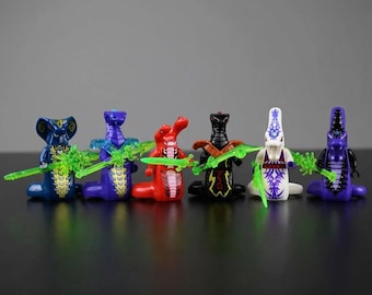 Lego MINIFIGURE Ninjago Kai ZX - Shoulder Armor - Etsy UK