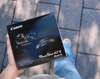 Cámara digital Canon PowerShot G7 X Mark III de 20,1 megapíxeles - Negra: Wi-Fi, temporizador automático, vídeo 4K - negra