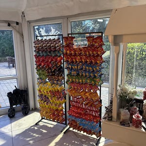 Hire Luxury Crisps Wall Display | Stylish Snack Station for Events ...