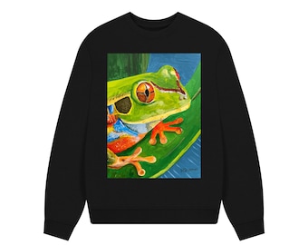 Jersey extragrande para mujer - Rana tropical