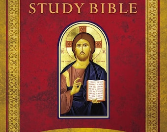 La Bibbia di studio ortodossa, copertina rigida: il cristianesimo antico parla al mondo di oggi.
