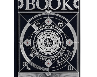 The Book The Ultimate Guide to Rebuilding a Civilization Inspirational Science Books