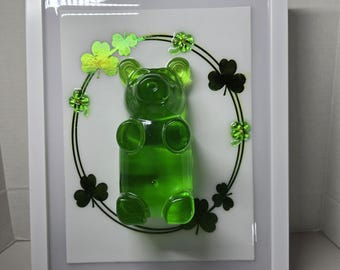 3D Gummy Bear Wall Art