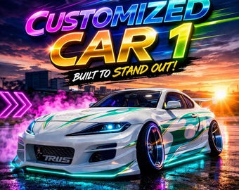 Premium FiveM Debadged Custom Car 1 | Bereit zur Installation | Hohe Qualität