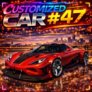 Voiture personnalisée Premium FiveM 47 | Prêt à poser | Haute qualité