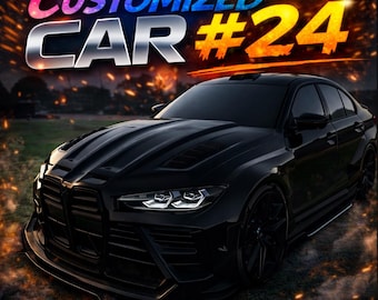 Premium FiveM Customized Car 24 | Ready to Install | High Quality