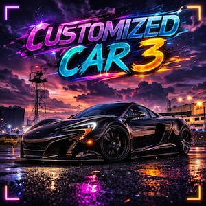 Coche personalizado Premium FiveM 3 / Listo para instalar / Alta calidad