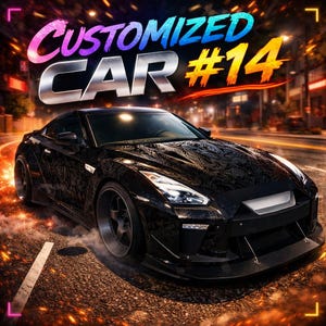 Premium FiveM Customized Car 14 | Ready to Install | High Quality
