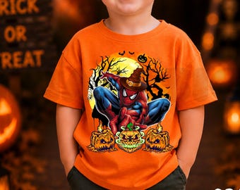 Halloween T-shirt, Halloween party T-shirt, Halloween T-shirt for kids, Gift for Kids, Unisex Tee, All Sizes DV77