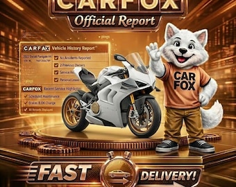 Motorcycle VIN History Report | Bike History Lookup | Used Motorcycle History Report | Cheap Moto History Report | Fast Digital Delivery