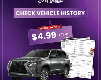 Affordable Full Vehicle History VIN Reports | Used Car | Bike Report Check