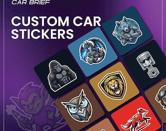 Custom Car Stickers and Decals