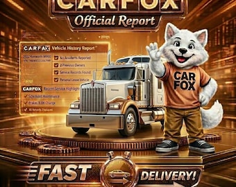 Truck VIN History Report | Truck History Lookup | Used Truck History Report | Cheap Truck History Report | Fast Digital Delivery