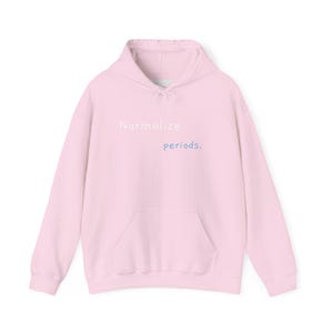 Normalize periods Hoodie