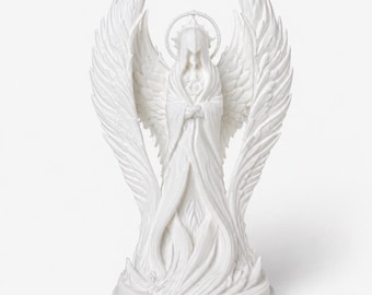 Estatua del homúnculo serafín