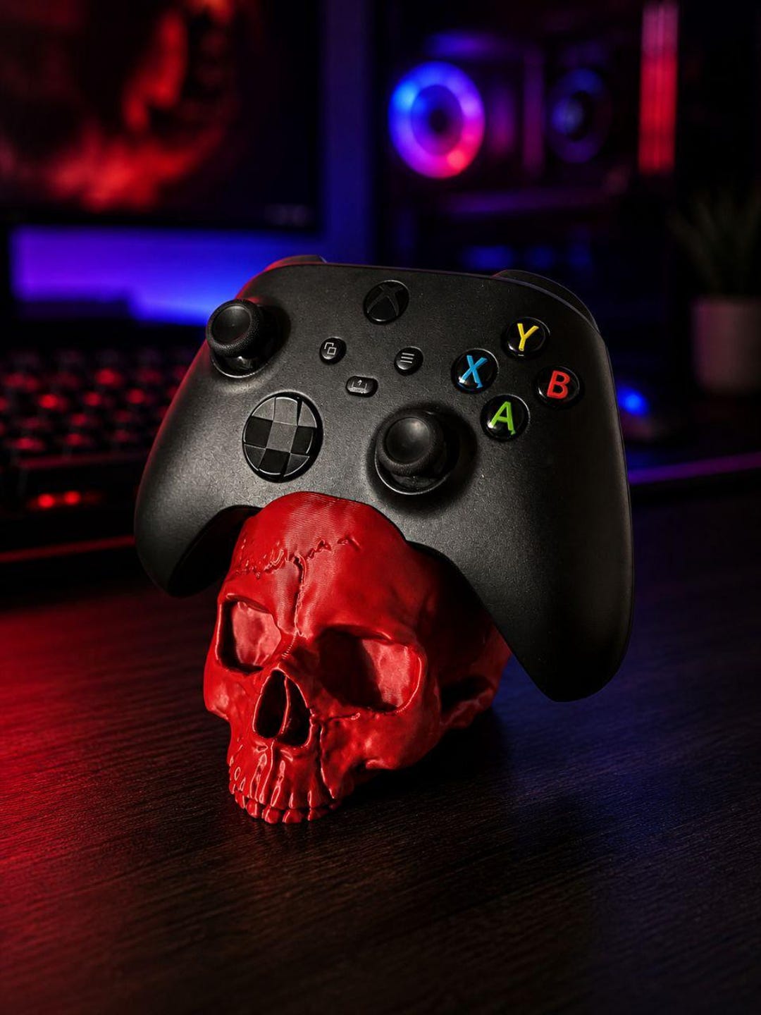Skull Controllers Skull Controller Stand 3D Print - Etsy