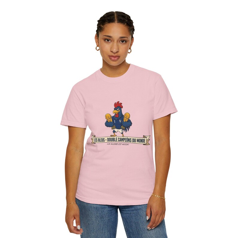 Team France World Cup Wins T-shirt - Soccer Tee, France Football Championships image 17
