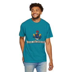 Team France World Cup Wins T-shirt - Soccer Tee, France Football Championships image 14