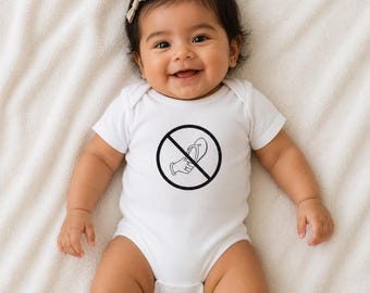 No Chancla Allowed Baby Bodysuit, Funny Latino Culture Infant Onesie