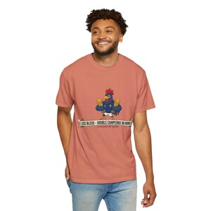 Team France World Cup Wins T-shirt - Soccer Tee, France Football Championships image 4