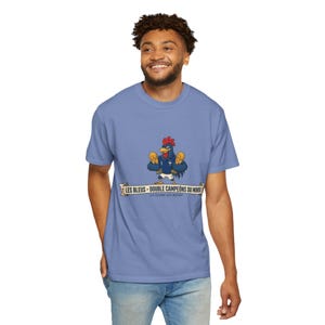 Team France World Cup Wins T-shirt - Soccer Tee, France Football Championships image 15