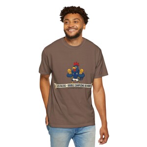 Team France World Cup Wins T-shirt - Soccer Tee, France Football Championships image 9