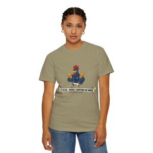 Team France World Cup Wins T-shirt - Soccer Tee, France Football Championships image 8