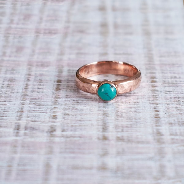 Copper Ring - Etsy