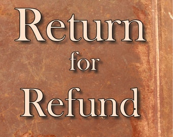 Return for Refund - Purchased from Haglund's Jewelry only.