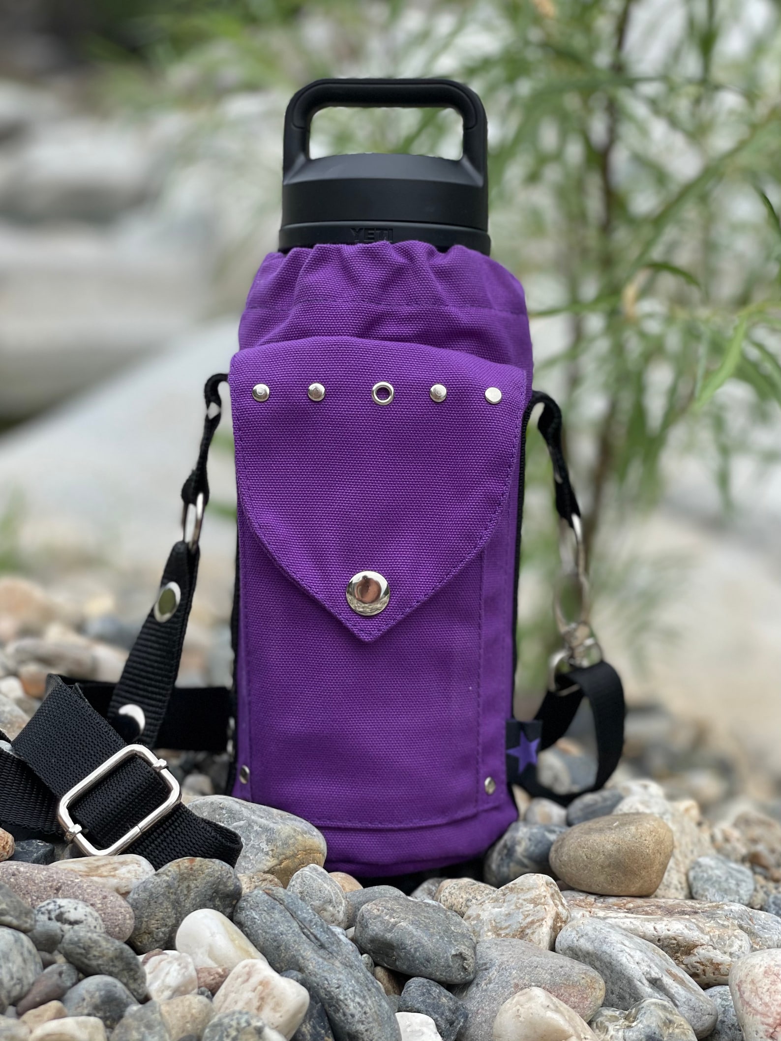 Jarstar by Lafae. Insulated Mason Jar / Water Bottle Holder Etsy