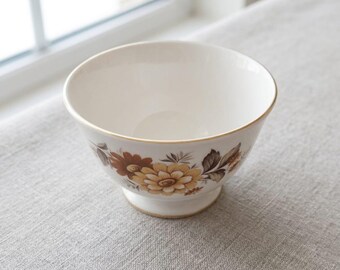 Azucarero vintage Queen Anne Bone China England Floral, juego de té Cottagecore, azucarero, vajilla inglesa, juego a juego disponible